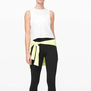 Pre-loved Lululemon Sheer Will tank top white 4
